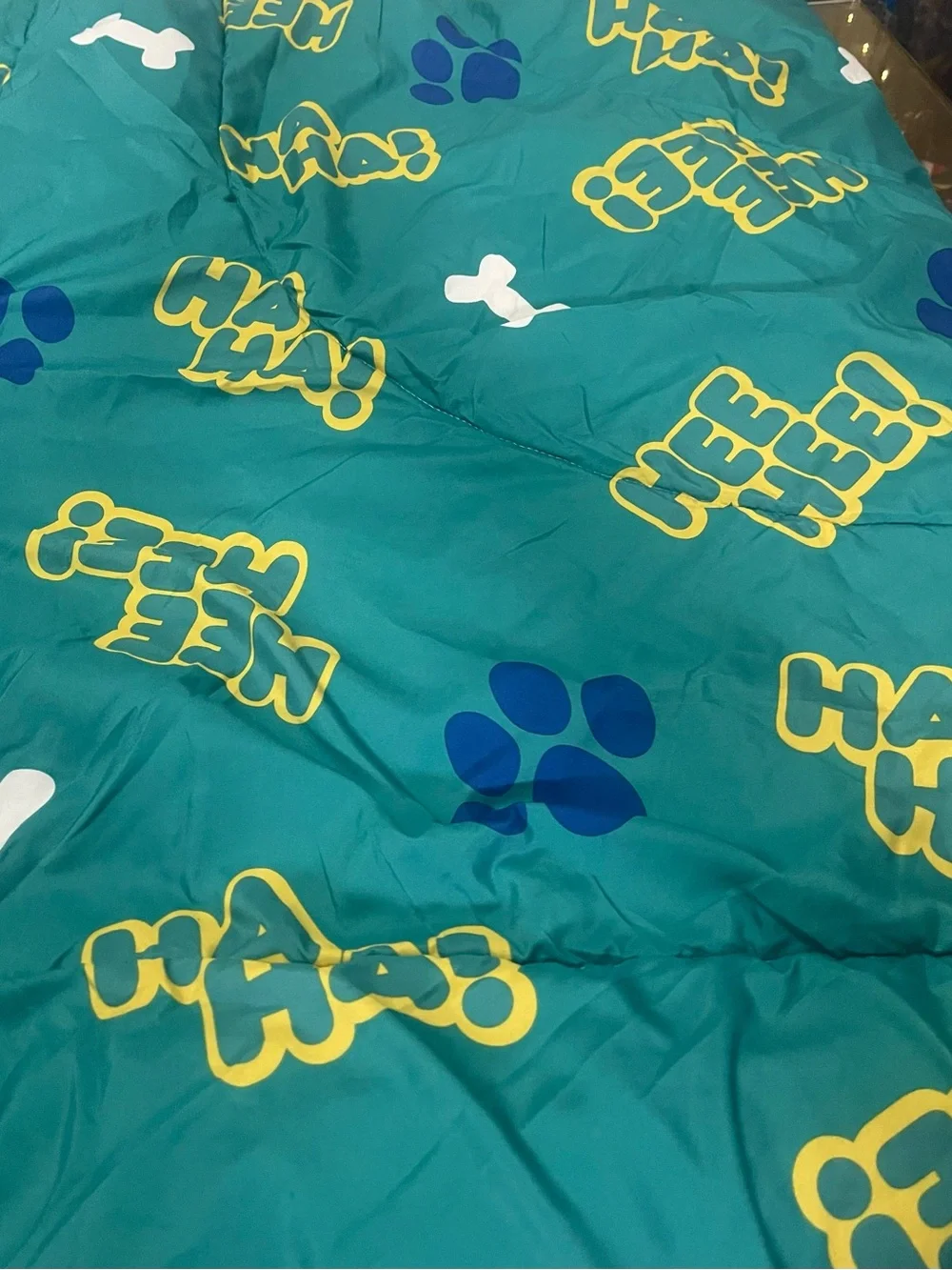 Scooby-Doo Kids Reversible Twin  Comforter - Cartoon Bedding